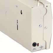 Lithonia ELT632CNY Emergency Light Halogen, Indoor, 12 W Lamp Watt, 120/277V AC, 32 W Emergency Watt, Surface, Beige