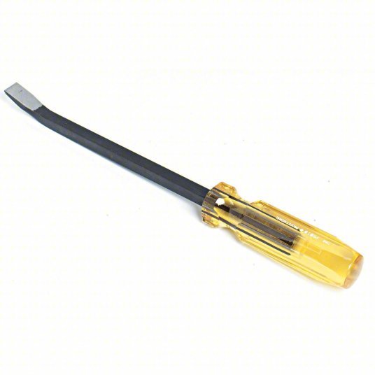 Proto J2140 Screwdriver Handle Pry Bar Chisel End, 15 in Overall Lg, 7/16 in Bar Wd, 5/8 in End Wd, T No