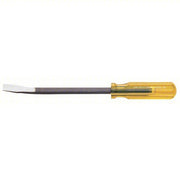 Proto J2140 Screwdriver Handle Pry Bar Chisel End, 15 in Overall Lg, 7/16 in Bar Wd, 5/8 in End Wd, T No