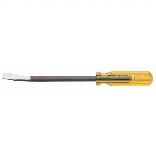 Proto J2140 Screwdriver Handle Pry Bar Chisel End, 15 in Overall Lg, 7/16 in Bar Wd, 5/8 in End Wd, T No