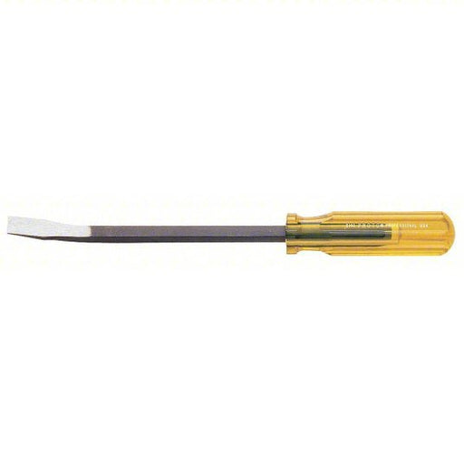Proto J2140 Screwdriver Handle Pry Bar Chisel End, 15 in Overall Lg, 7/16 in Bar Wd, 5/8 in End Wd, T No