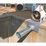 Air Systems Venturi ASI-1200 Pneumatic Air Blower 1/2 in NPT, 140 psi Max Inlet