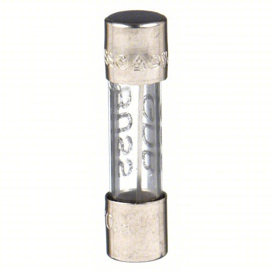 Bussmann GDB-32MA Fuse 32 mA, 250V AC, 35A at 250V AC, 20mm L x 5mm dia Fuse Size, Fast Acting, Single, 5 PK