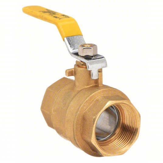 Apollo 94A10601 Ball Valve 1 1/4 in Pipe, Full, 600 psi CWP, 0° to 400°F, Lever Handle, Female NPT