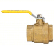 Apollo 94A10801 Manual Two-Way Ball Valve 2 in, Brass, Straight, FNPT x FNPT, 600 psi Max. Pressure (CWP)