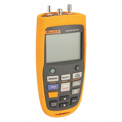 Fluke Fluke-922 Handheld Digital Manometer -16 in wc to 16 in wc, Max 16,000 fpm Air Velo., 5 Digit LCD