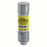 Bussmann LP - CC - 10 UL Class CC Fuse Time Delay, 10 A, LP - CC, Cylindrical Body, Nonindicating, 150V DC - Redwood.KV1CX46