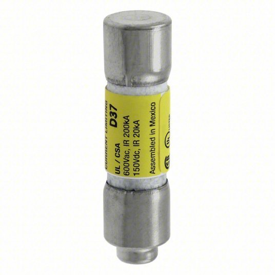 Bussmann LP - CC - 10 UL Class CC Fuse Time Delay, 10 A, LP - CC, Cylindrical Body, Nonindicating, 150V DC - Redwood.KV1CX46