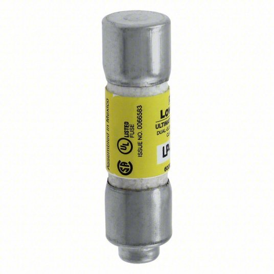 Bussmann LP - CC - 10 UL Class CC Fuse Time Delay, 10 A, LP - CC, Cylindrical Body, Nonindicating, 150V DC - Redwood.KV1CX46
