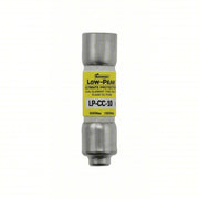 Bussmann LP - CC - 10 UL Class CC Fuse Time Delay, 10 A, LP - CC, Cylindrical Body, Nonindicating, 150V DC - Redwood.KV1CX46