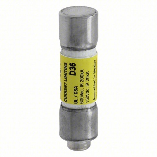 Bussmann LP - CC - 15 UL Class CC Fuse Time Delay, 15 A, LP - CC, Cylindrical Body, Nonindicating, 150V DC - Redwood.KV1CX48