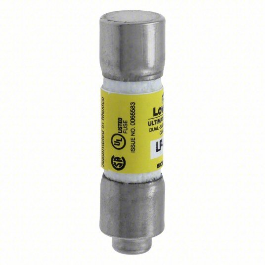 Bussmann LP - CC - 15 UL Class CC Fuse Time Delay, 15 A, LP - CC, Cylindrical Body, Nonindicating, 150V DC - Redwood.KV1CX48