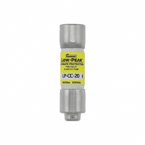 Eaton Bussmann LP - CC - 20 CC Class Time Delay 20A 600V AC Non - Indicating Fuse - Redwood.KV1CX53