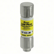 Bussmann LP - CC - 30 UL Class CC Fuse Time Delay, 30 A, LP - CC, Cylindrical Body, Nonindicating, 300V DC - Redwood.KV1CX58