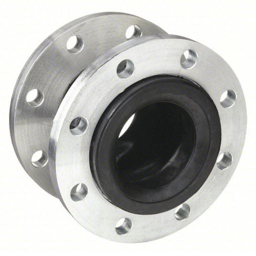 Redwood AMS208 Expansion Joint 8 in Pipe Size, Flanged, Zinc-Plated Steel, Neoprene Joint, 13 1/2 in Flange Dia