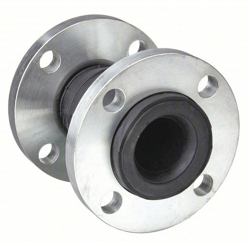 Redwood AMSE203 Expansion Joint 3 in Pipe Size, Flanged, Zinc-Plated Steel, EPDM Joint, 7 1/2 in Flange Dia