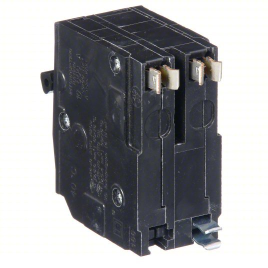 Square D QO220 Miniature Circuit Breaker 20 A, 120/240V AC, Single Phase, 10kA at 120/240V AC, QO, Std