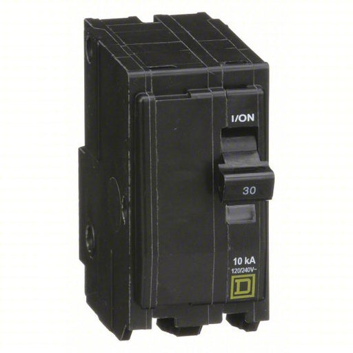Square D QO230 Miniature Circuit Breaker 30 A, 120/240V AC, Single Phase, 10kA at 120/240V AC, QO, Std