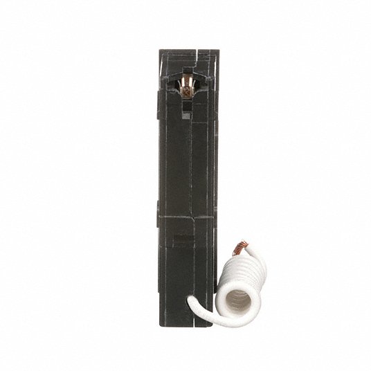 Square D HOM120GFI Miniature Circuit Breaker 20 A, 120V AC, Single Phase, 10kA at 120V AC, 1 Poles