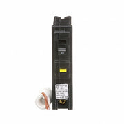 Square D HOM120GFI Miniature Circuit Breaker 20 A, 120V AC, Single Phase, 10kA at 120V AC, 1 Poles