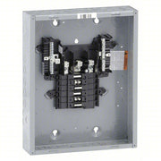 Square D QO312L125G Load Center, 12 Spaces, 125 A Amps, 208Y/120/240V AC, QO Circuit Breaker Type