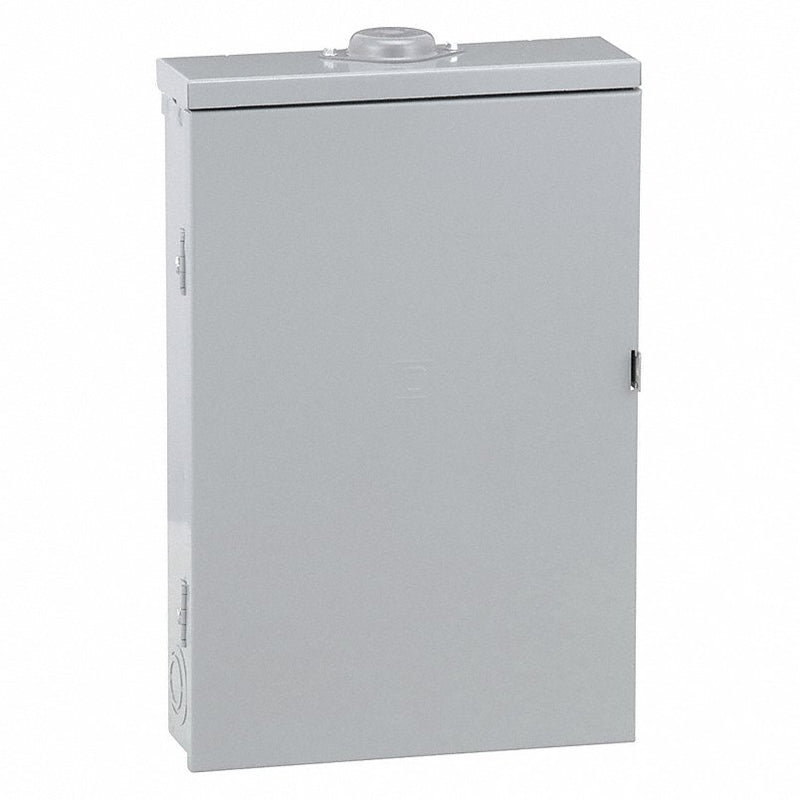Square D QO320L125GRB Load Center, 20 Spaces, 125 A Amps, 208Y/120/240V AC, QO Circuit Breaker Type