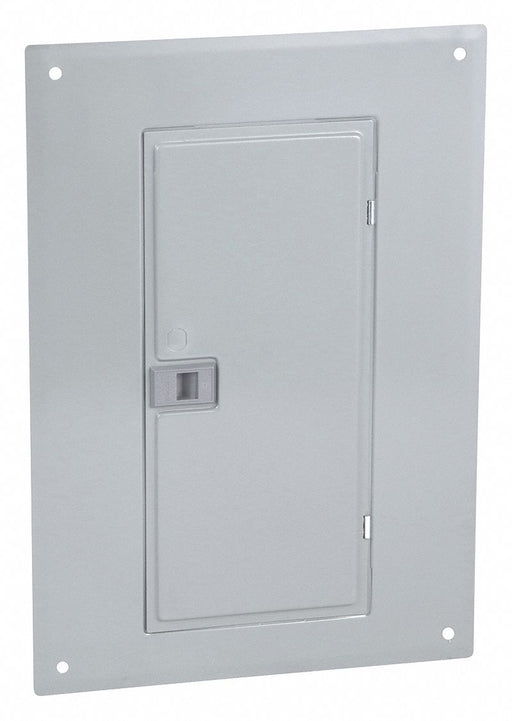 Square D QOC24UF Load Center Cover, 22.13 in Lg, 1, Door, Non-Vented, 24 Spaces, 125 A Amps, 15.44 in Wd