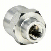 Parker 4-2 FHC-S Hex Coupling Carbon Steel, 1/4 in x 1/8 in Fitting Pipe Size, Female NPT x Female NPT, 15/16 in Lg