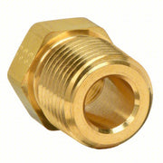 Parker 12-8 RB-B Reducing Bushing Brass, 3/4 in x 1/2 in Fitting Pipe Size, Male NPT x Female NPT
