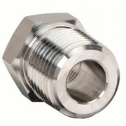 Parker 8-4 RB-S Reducing Bushing Carbon Steel, 1/2 in x 1/4 in Fitting Pipe Size, Male NPT x Female NPT