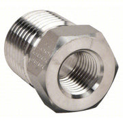 Parker 6-2 RB-S Reducing Bushing Carbon Steel, 3/8 in x 1/8 in Fitting Pipe Size, Male NPT x Female NPT