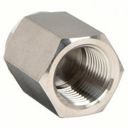 Parker 8 CP-SS Hex Head Cap 316L Stainless Steel, 1/2 in Fitting Pipe Size, Female NPT, 1 5/16 in Overall Lg