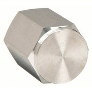 Parker 8 CP-SS Hex Head Cap 316L Stainless Steel, 1/2 in Fitting Pipe Size, Female NPT, 1 5/16 in Overall Lg