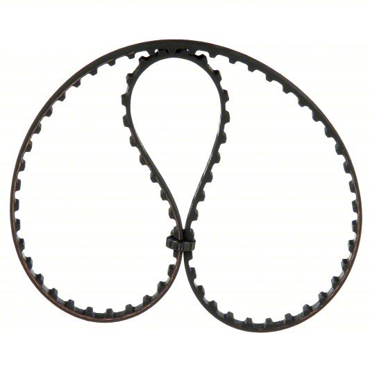 Redwood RW1DHF5 Industrial Timing Belt XL, 1/4 in Wd, 0.2 in Pitch, 13 in Lg, 65 Teeth, Neoprene