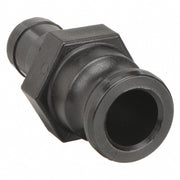 Banjo 125E 1" Male Adapter x Hose Shank Cam Lever Coupling