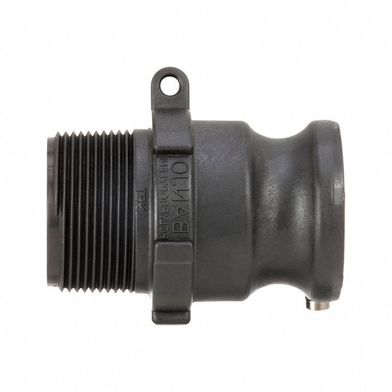 Banjo 100F 1" Male Adapter x MNPT Cam Lever Coupling