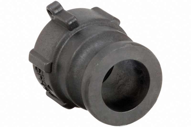Banjo 400A Cam and Groove Adapter, 4 in Coupling Size, 4 in Hose Fitting Size, 4 in -8 Thread Size, FNPT
