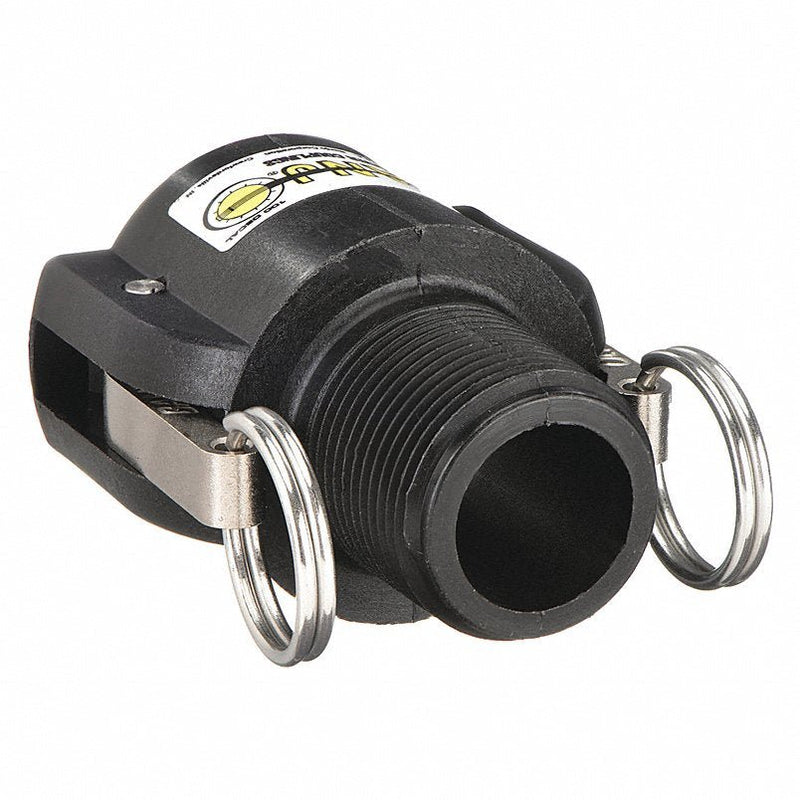 Banjo 100B 1" Female Coupler x MNPT Cam Lever Coupling