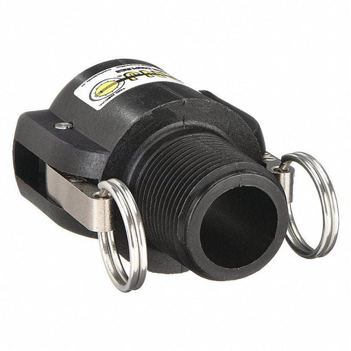 Banjo 100B 1" Female Coupler x MNPT Cam Lever Coupling