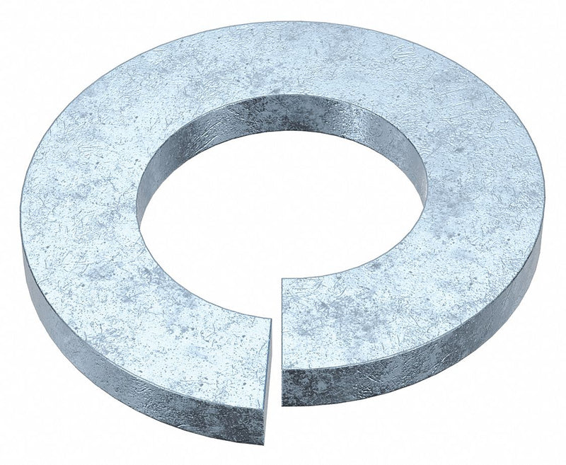 Approved Vendor LWLIS0310USA-100BX Split Lock Washer, Steel, 5/16 in Screw Sz, 5/16 in Max. Inside Dia, 1/16 in Max Thick, 100 PK