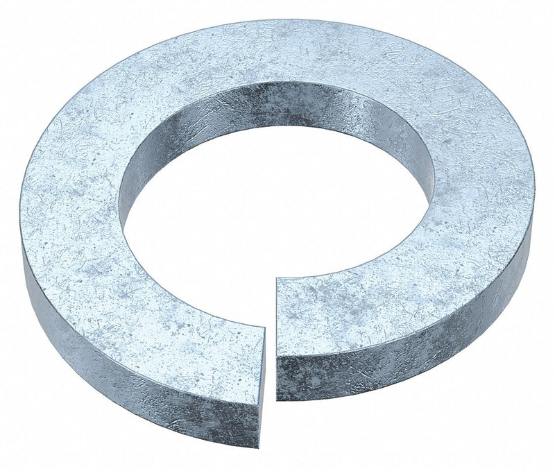 Approved Vendor LWLIS1000USA-010BX Split Lock Washer, Steel, 1 in Screw Sz, 1 in Max. Inside Dia, 1 41/64 in Max. Outside Dia, 10 PK