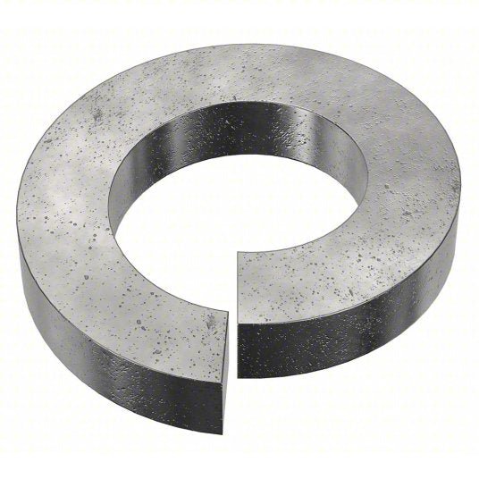 LWHIS050USA-050BX Split Lock Washer For Screw Size 1/2 in, Split Lock, Steel, Black Oxide, 0.502 in Inside Dia, 50 PK