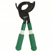 Greenlee 761 Ratchet Cable Cutter Fiberglass Handle, Center, For 1 1/8 in Max Dia Data Cable