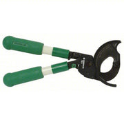 Greenlee 761 Ratchet Cable Cutter Fiberglass Handle, Center, For 1 1/8 in Max Dia Data Cable