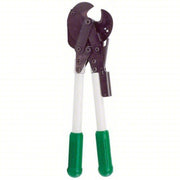 Greenlee 774 Ratchet Cable Cutter Fiberglass Handle, Shear, For 1 3/16 in Max Dia Data Cable