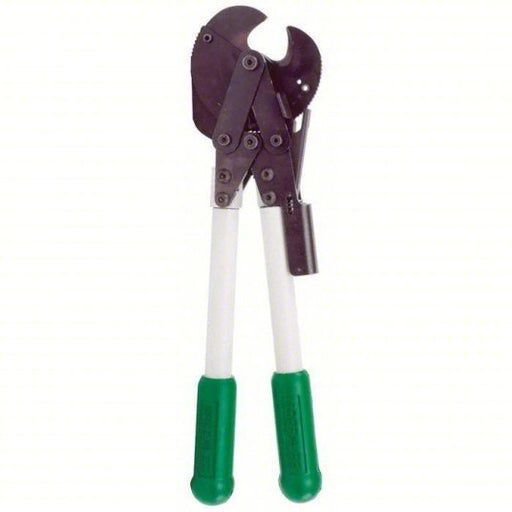 Greenlee 774 Ratchet Cable Cutter Fiberglass Handle, Shear, For 1 3/16 in Max Dia Data Cable