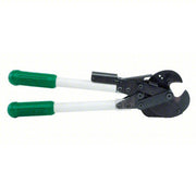 Greenlee 774 Ratchet Cable Cutter Fiberglass Handle, Shear, For 1 3/16 in Max Dia Data Cable