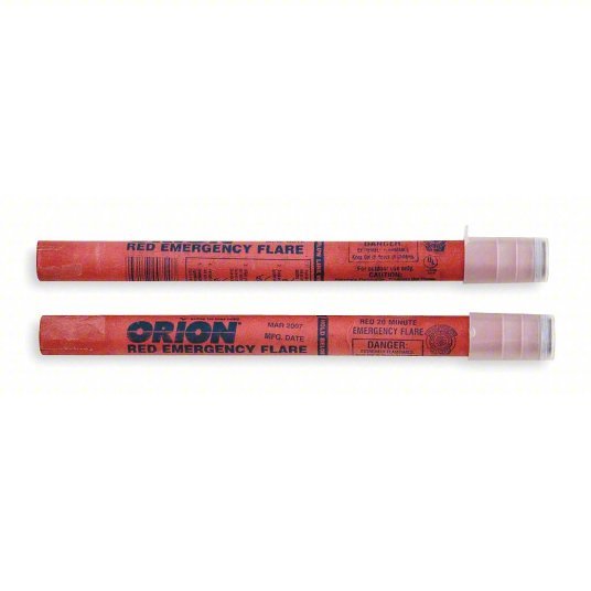 Redwood 95-07-41G Road Flare, Red, Cardboard, 10 1/2 in Length, Handle