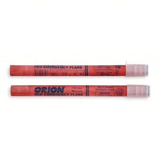 Redwood 95-07-41G Road Flare, Red, Cardboard, 10 1/2 in Length, Handle
