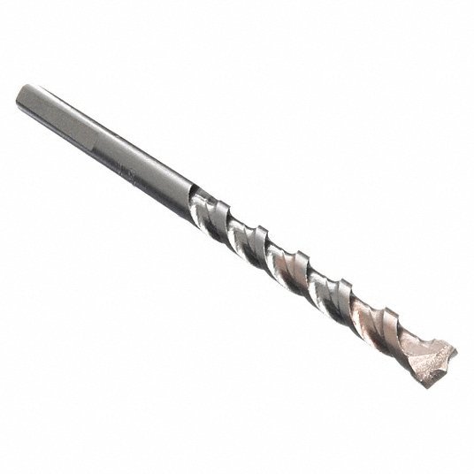 Dewalt DW5225 1/4" x 6" Drill Bit Premium Percussion - Redwood.KV4KZ97